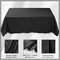 Lann's Linens 10 Pack Rectangular Tablecloths, Washable Polyester Fabric Table Cloth for Dining Tables, Parties, Restaurants, Weddings